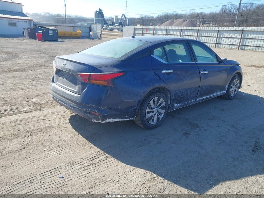2020 Nissan Altima S Fwd