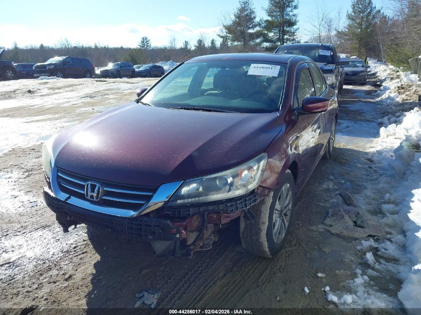 2014 Honda Accord Lx