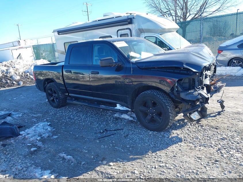 2018 Ram 1500 Express 4X4 5'7 Box