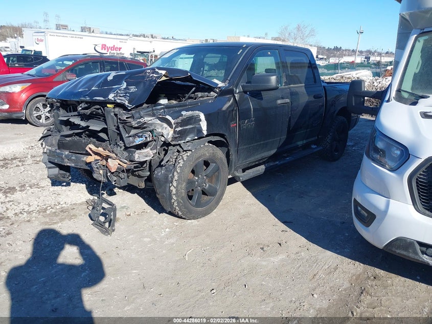 2018 Ram 1500 Express 4X4 5'7 Box