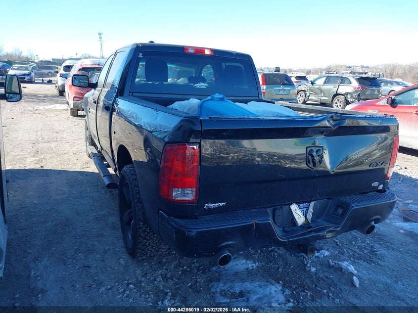 2018 Ram 1500 Express 4X4 5'7 Box