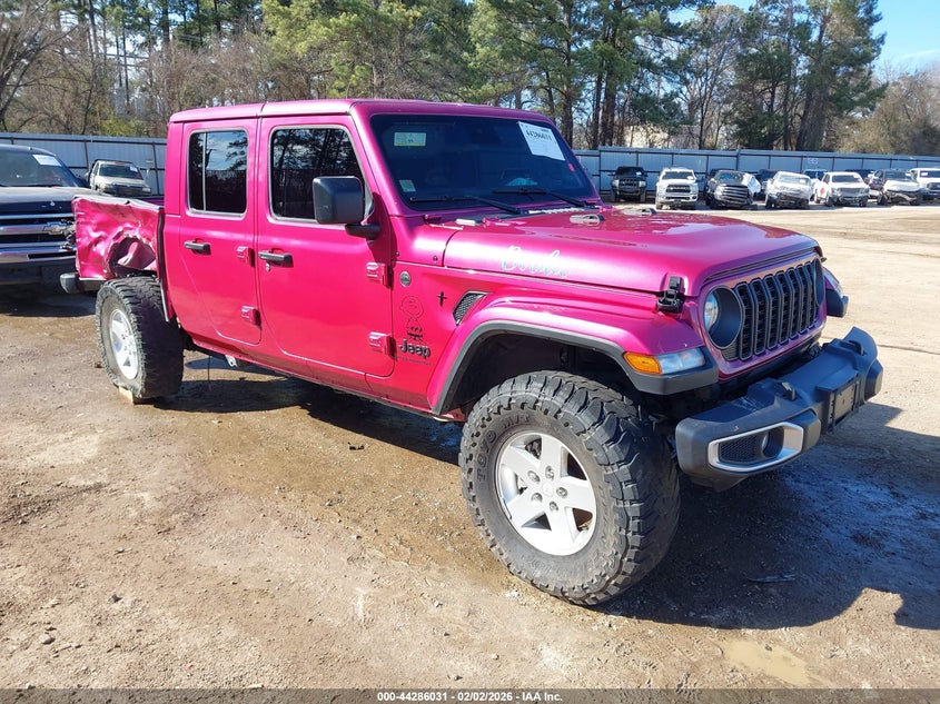2024 Jeep Gladiator Sport S