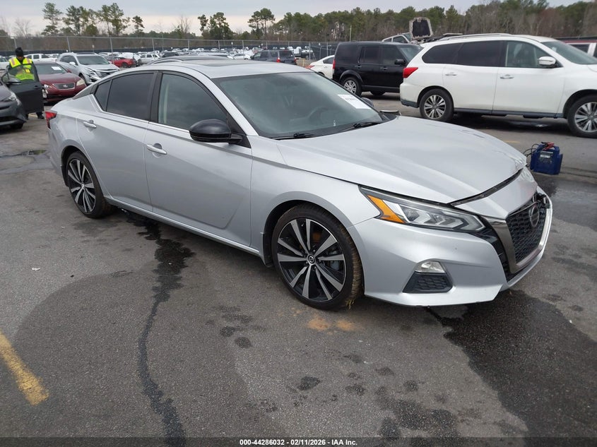 2019 Nissan Altima 2.5 Sr