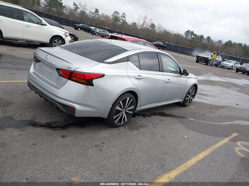 2019 Nissan Altima 2.5 Sr