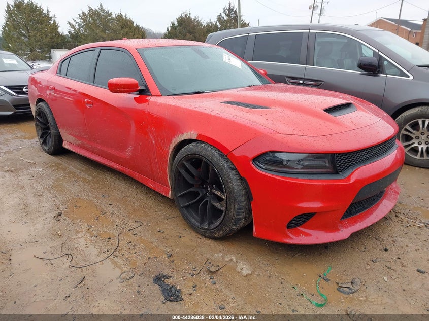 2019 DODGE CHARGER SCAT PACK RWD