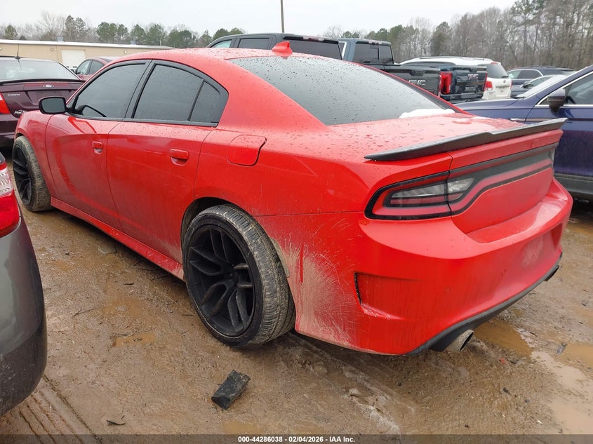 Vin: 2c3cdxgj2kh687042, lot: 44782374, dodge charger scat pack rwd 20193