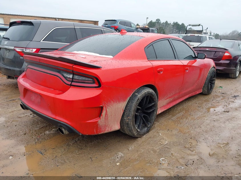 Vin: 2c3cdxgj2kh687042, lot: 44782374, dodge charger scat pack rwd 20194