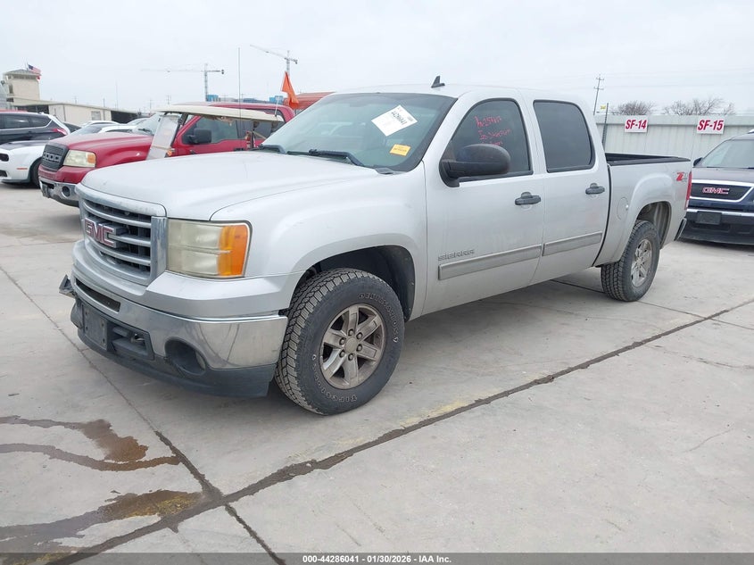 2011 GMC Sierra 1500 Sle