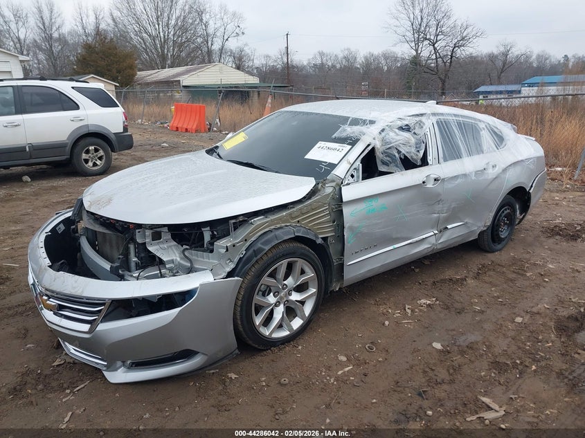 2016 Chevrolet Impala 2Lz