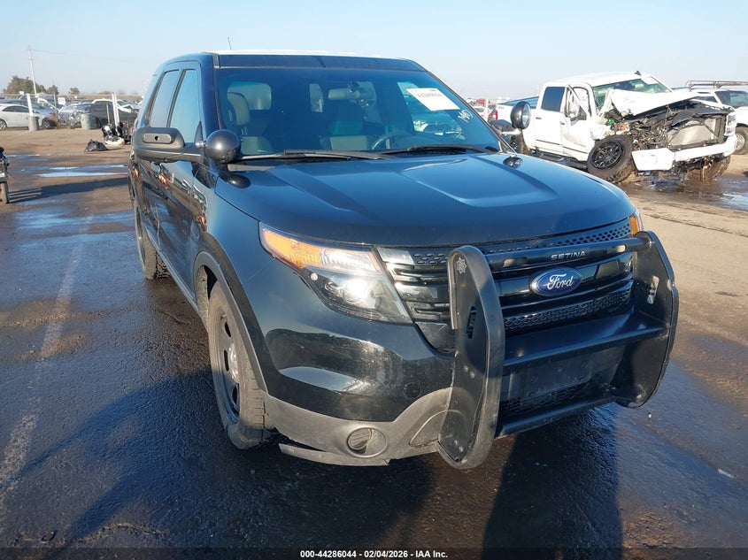 2014 Ford Police Interceptor
