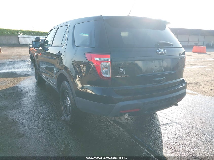 2014 Ford Police Interceptor