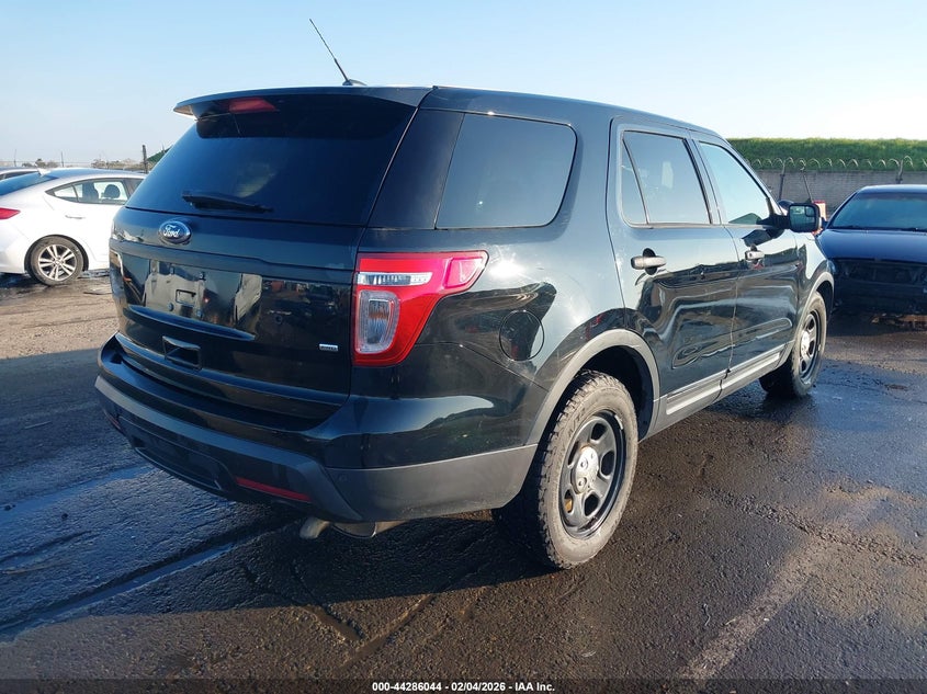 2014 Ford Police Interceptor