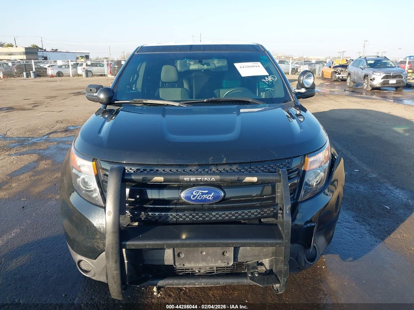2014 Ford Police Interceptor VIN: 1FM5K8AR1EGB96214 Lot: 44286044