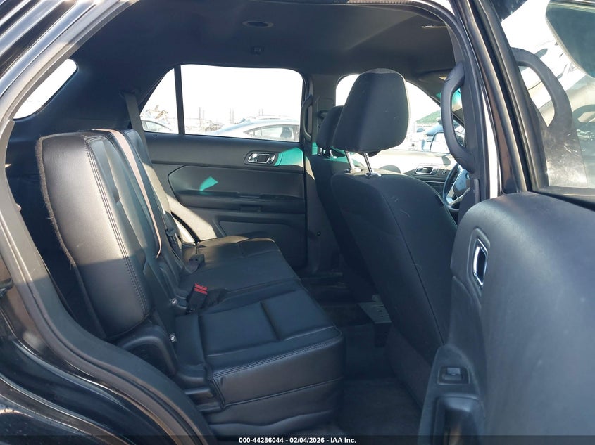 2014 Ford Police Interceptor VIN: 1FM5K8AR1EGB96214 Lot: 44286044