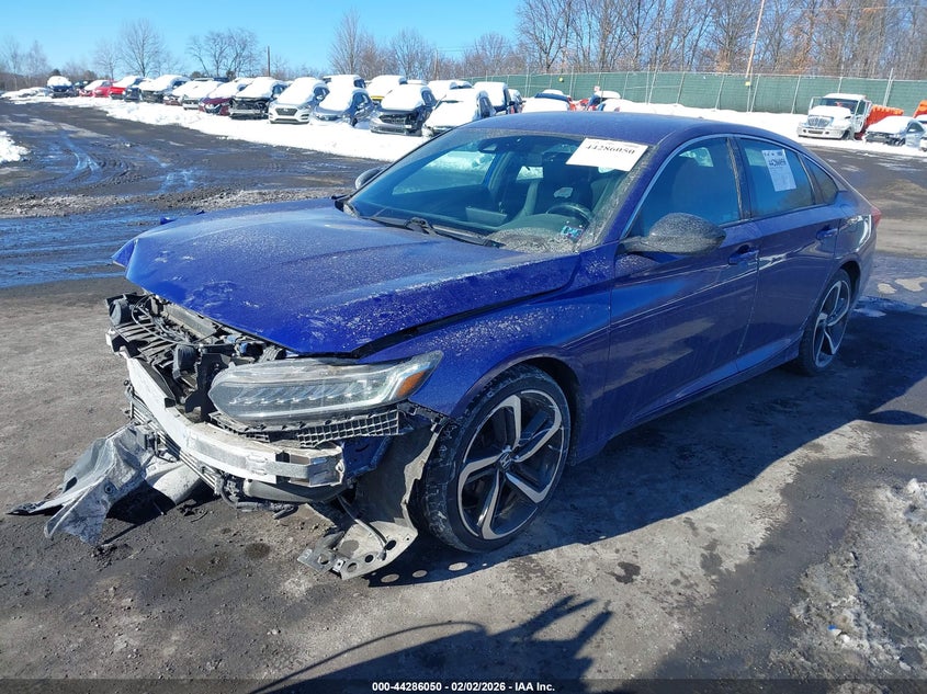 2022 Honda Accord Sport