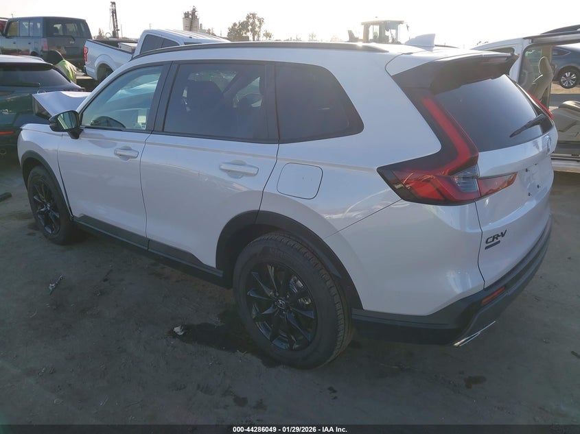 2026 Honda Cr-V Hybrid 2Wd Sport-L