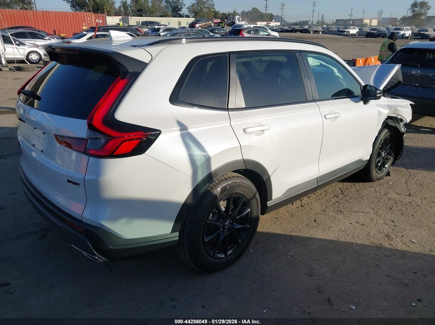 2026 Honda Cr-V Hybrid 2Wd Sport-L