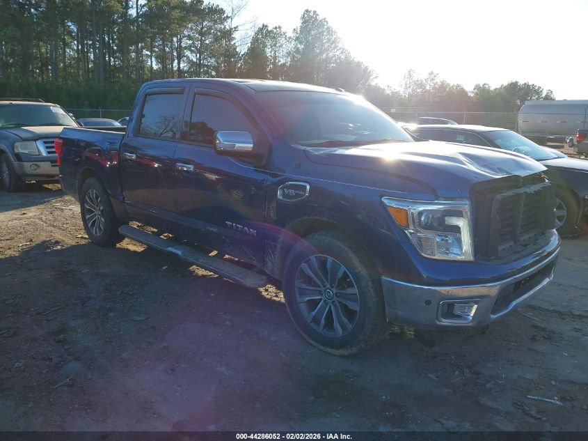 2017 Nissan Titan Sl