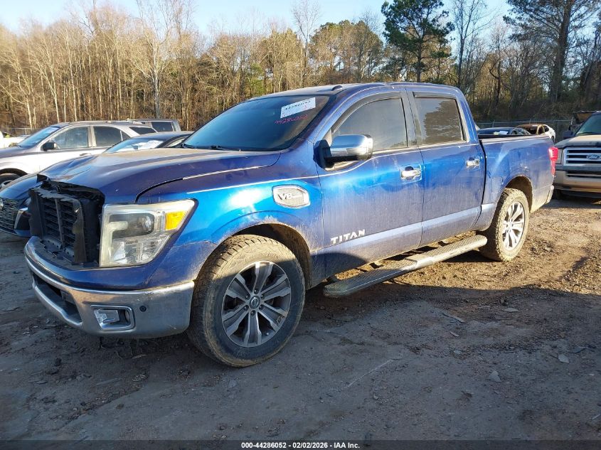 2017 Nissan Titan Sl