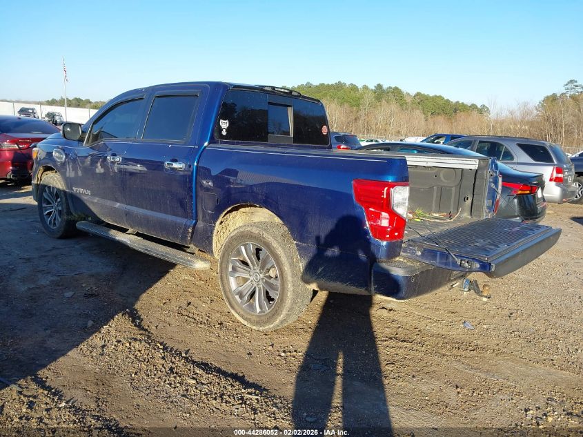 2017 Nissan Titan Sl