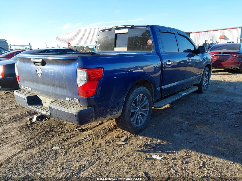 2017 Nissan Titan Sl