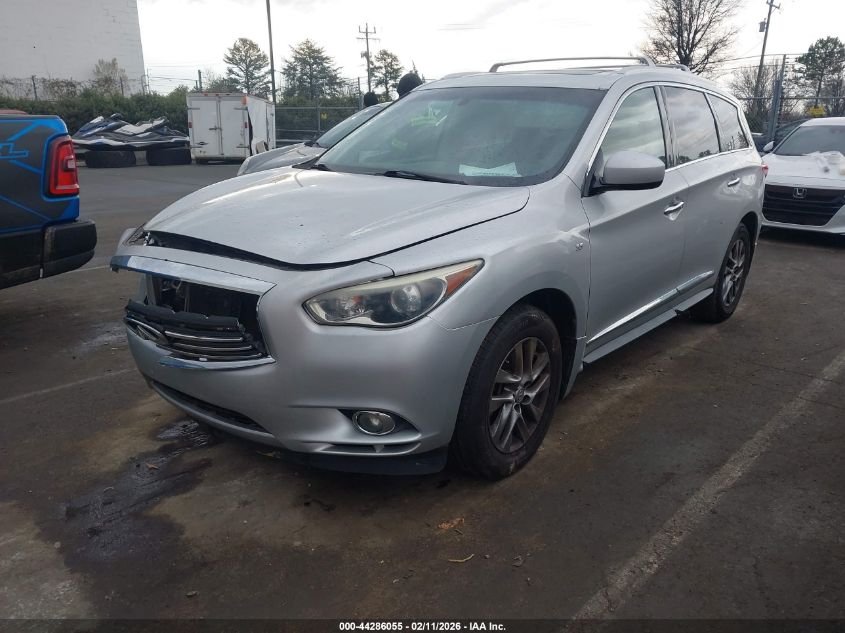 2015 Infiniti Qx60