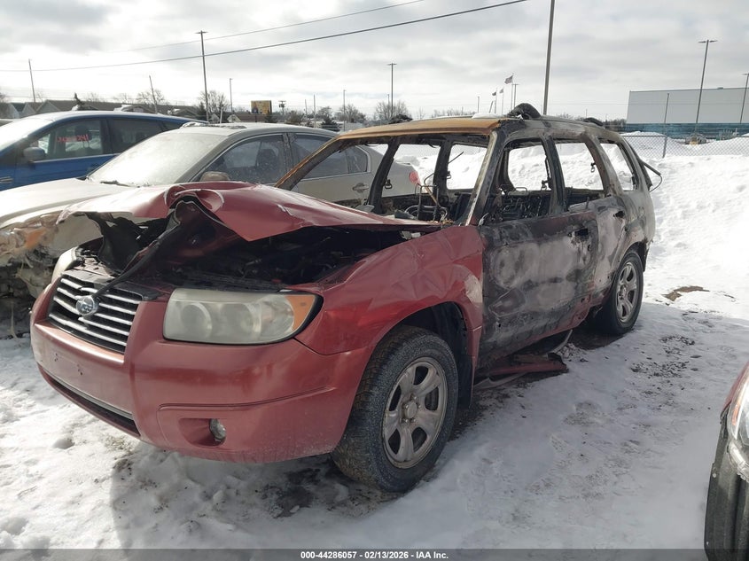 2006 Subaru Forester 2.5X