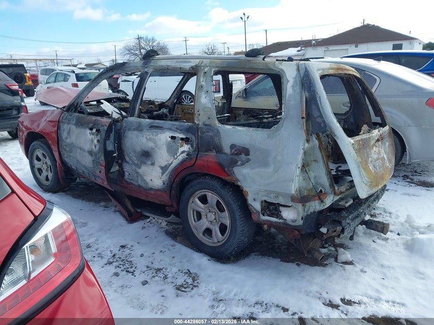 2006 Subaru Forester 2.5X
