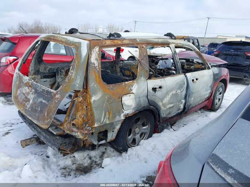 2006 Subaru Forester 2.5X