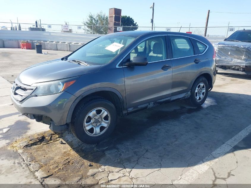 2013 Honda Cr-V Lx