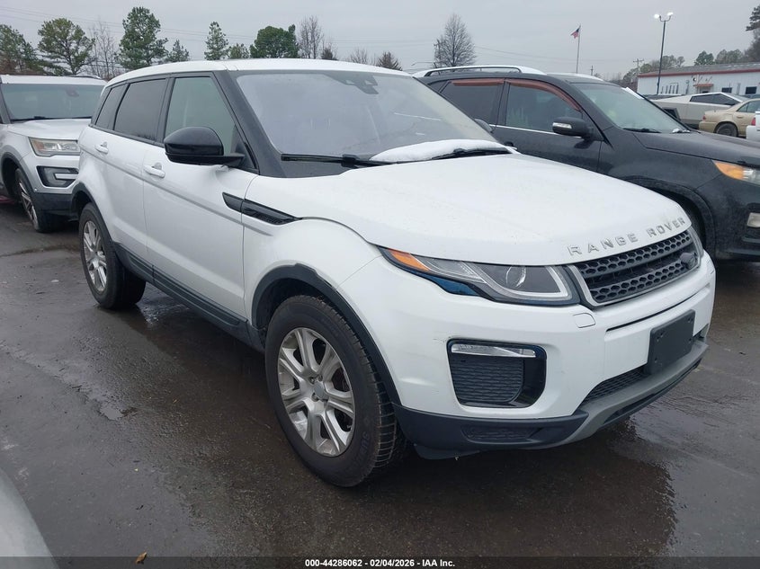 2016 Land Rover Range Rover Evoque Se/Se Premium