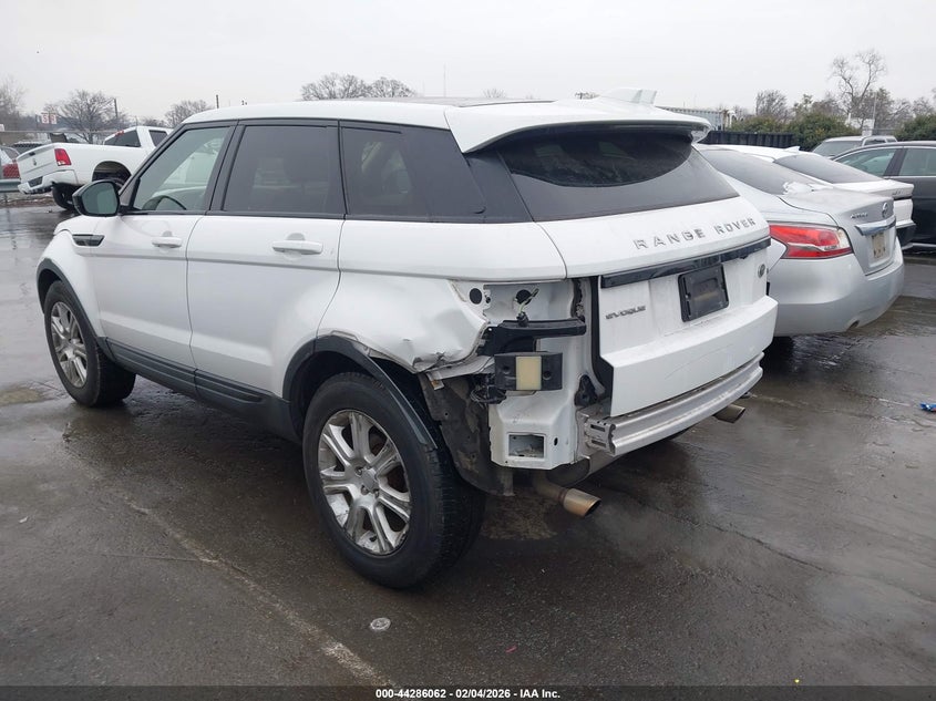 2016 Land Rover Range Rover Evoque Se/Se Premium