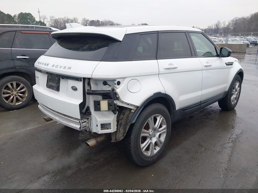2016 Land Rover Range Rover Evoque Se/Se Premium