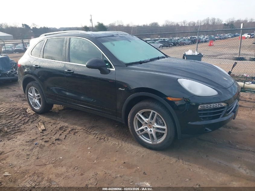 2013 Porsche Cayenne Diesel