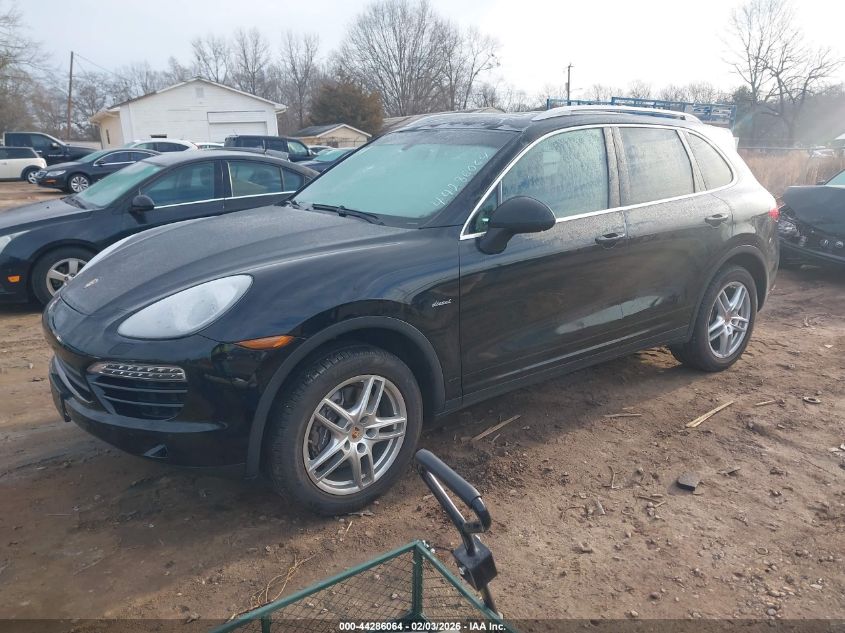 2013 Porsche Cayenne Diesel