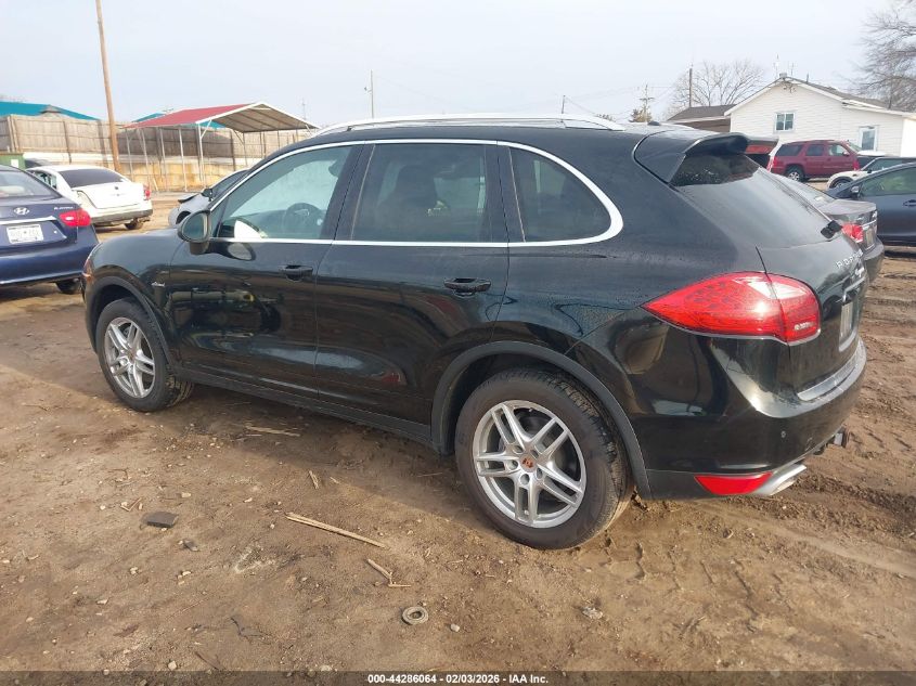 2013 Porsche Cayenne Diesel