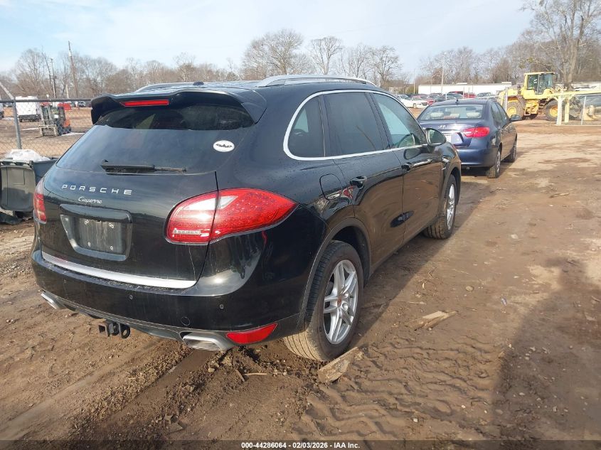 2013 Porsche Cayenne Diesel