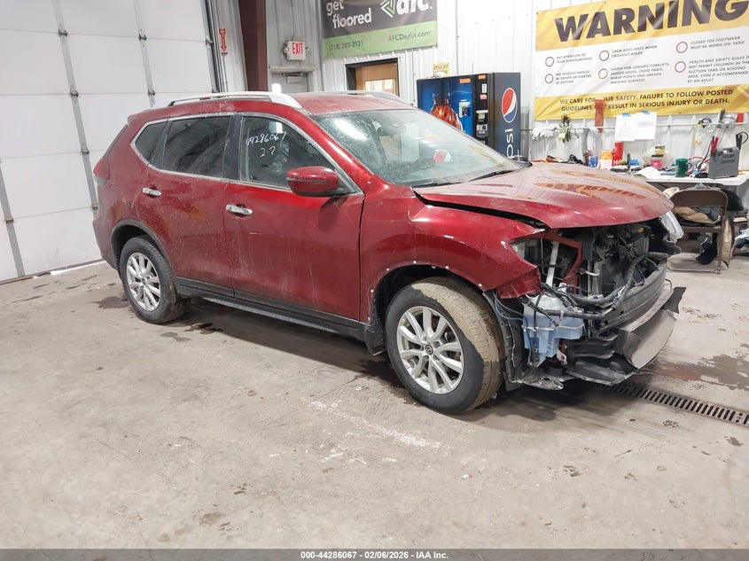 2019 Nissan Rogue Sv