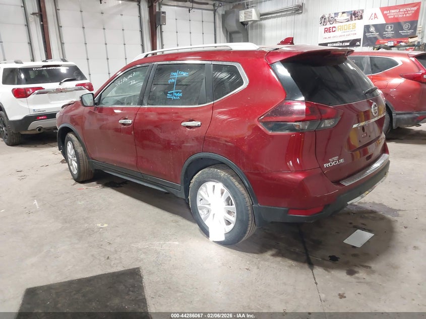 2019 Nissan Rogue Sv