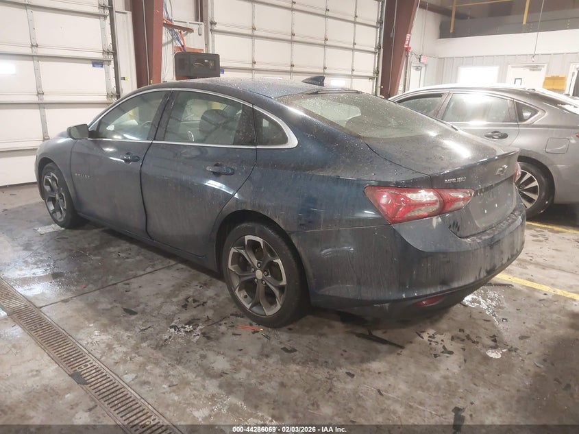 2020 Chevrolet Malibu Fwd Lt