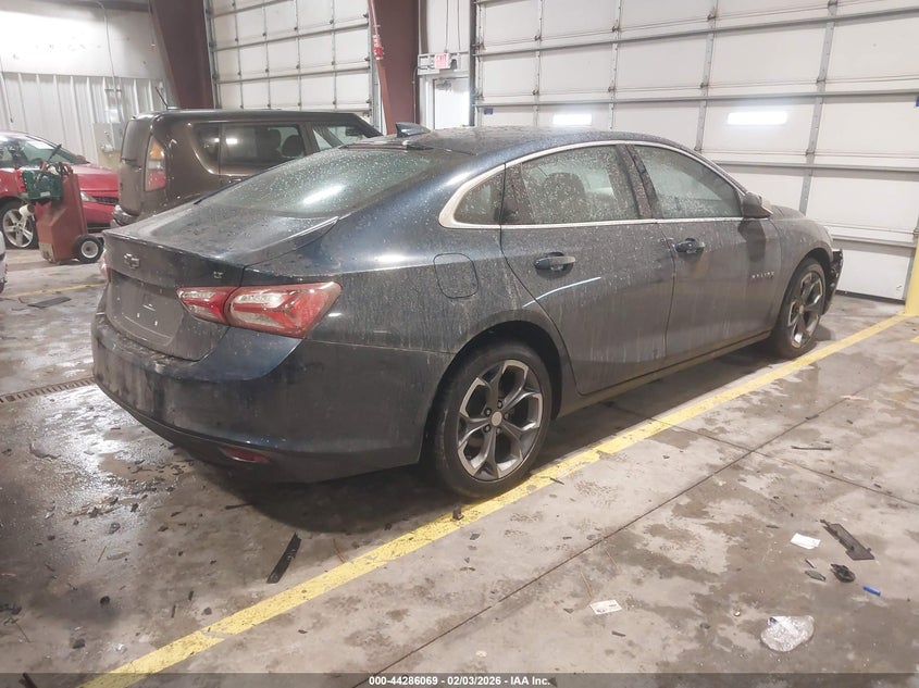 2020 Chevrolet Malibu Fwd Lt
