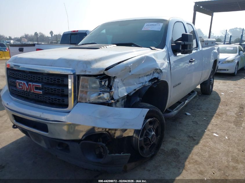 2013 GMC Sierra 2500Hd Work Truck