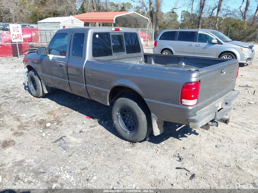 2000 Ford Ranger Xl/Xlt