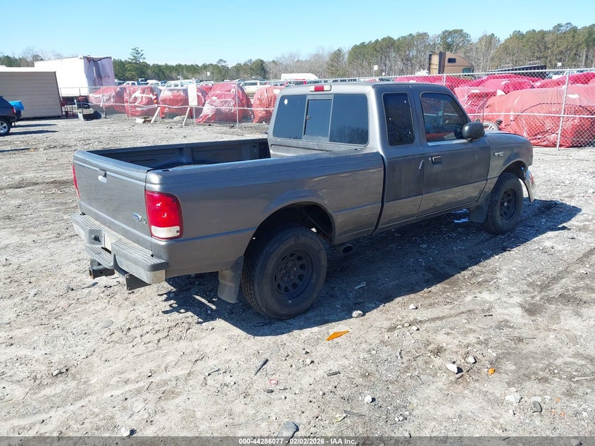 2000 Ford Ranger Xl/Xlt