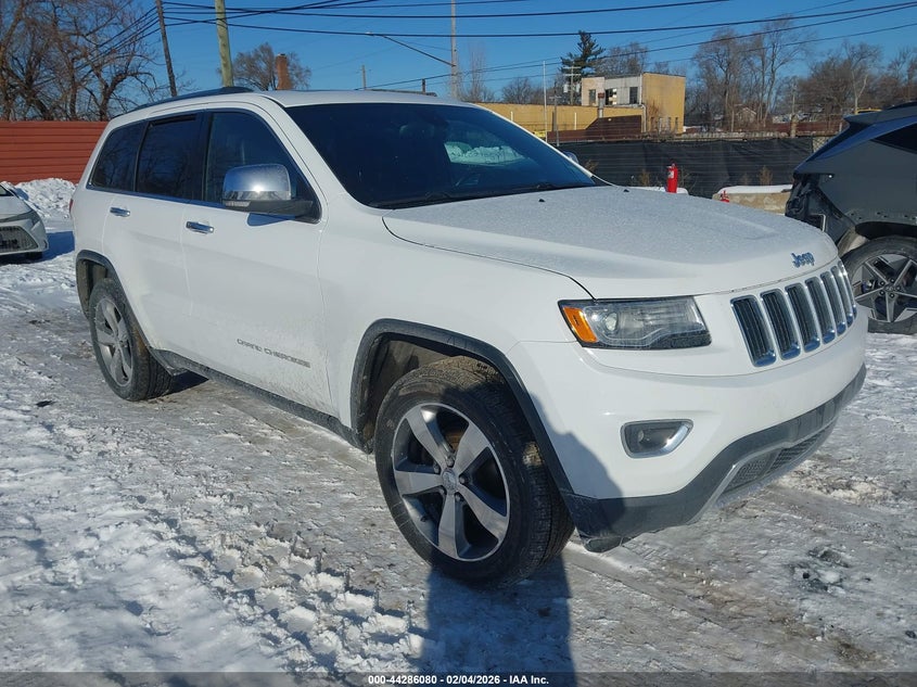 2015 Jeep Grand Cherokee Limited