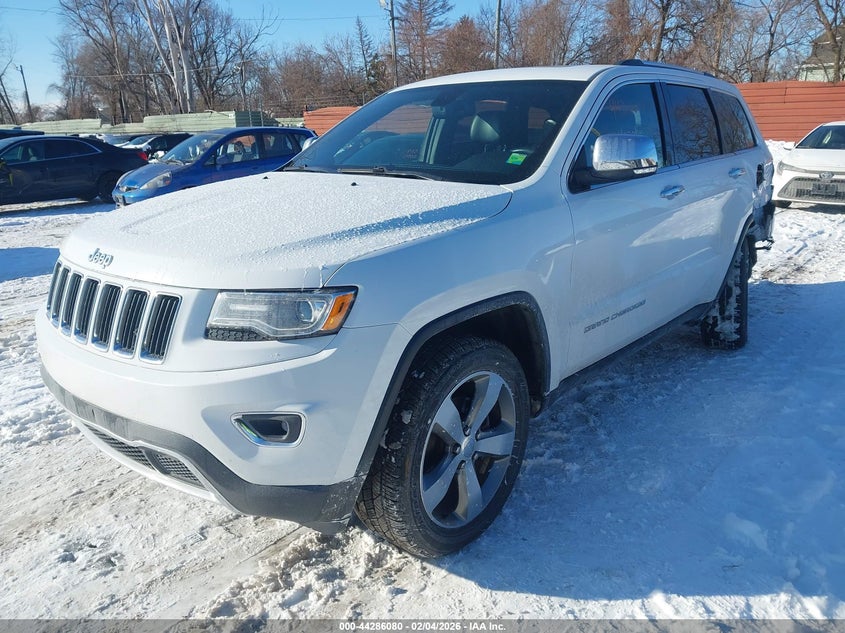 2015 Jeep Grand Cherokee Limited
