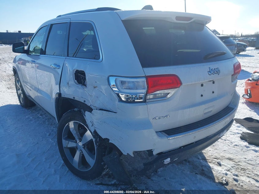 2015 Jeep Grand Cherokee Limited