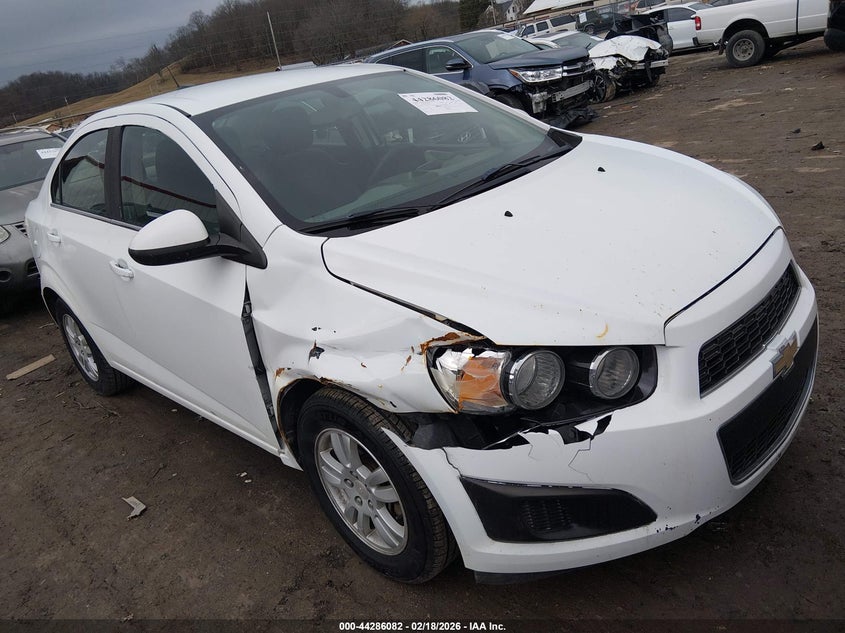 2015 Chevrolet Sonic Lt Auto