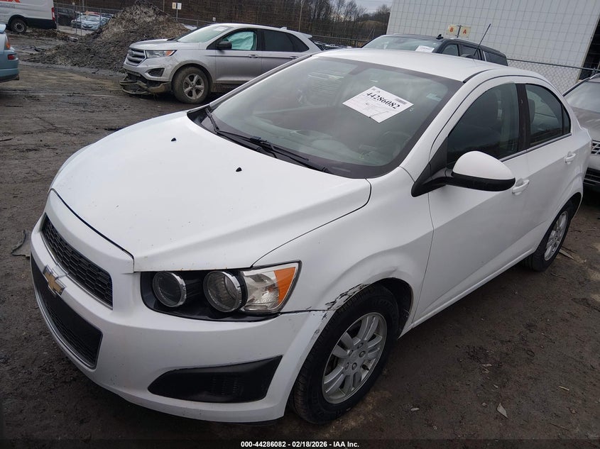 2015 Chevrolet Sonic Lt Auto