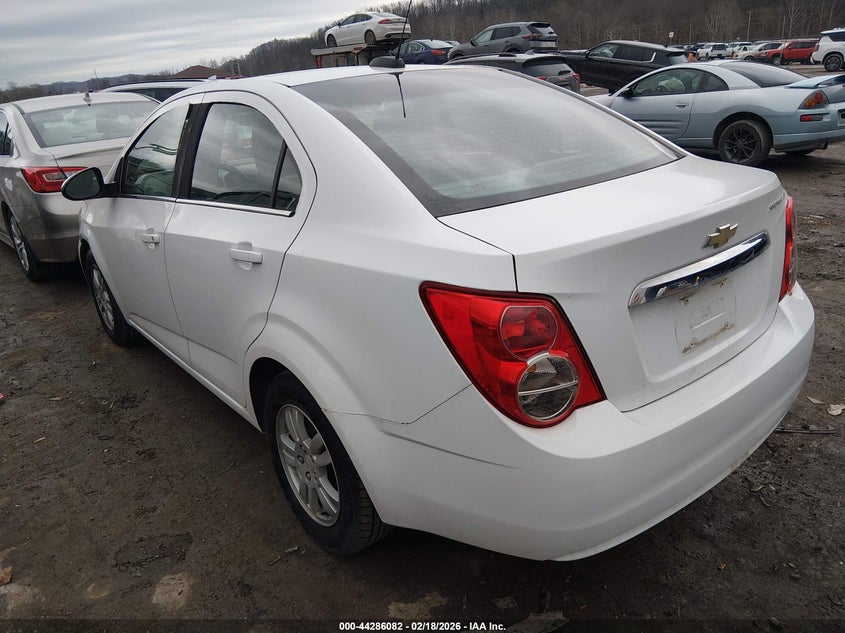 2015 Chevrolet Sonic Lt Auto